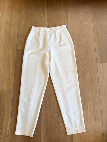 NICO NICO mooie off white pantalon/broek mt 36 CHCS beschikbaar voor biedingen