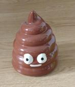 emoji drol spaarpot, volgnr 38, Ophalen of Verzenden, Zo goed als nieuw, Steen, Aardewerk of Keramiek, Overige thema's