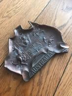 Australië asbak koala struisvogel Kangaroe koper, Ophalen of Verzenden