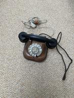 Antieke koperen telefoon toestel / LAATSTE WEEK, Ophalen of Verzenden, Koper