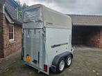 1 1/2 paards ALUMINIUM Trailer HENRA, Ophalen, Zo goed als nieuw, Aluminium, 1½-paards trailer