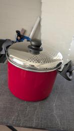 Pastapan, Huis en Inrichting, Ophalen of Verzenden, Zo goed als nieuw, Overige materialen, Kookpan of Snelkookpan
