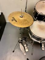 Meinl Meteor 14” HiHat met standaard, Muziek en Instrumenten, Drumstellen en Slagwerk, Ophalen, Gebruikt, Overige merken