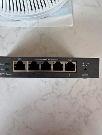 TP-Link TL-R605 Omada Gigabit VPN Router beschikbaar voor biedingen