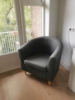 Ikea armchair / fauteuil dark blue, Huis en Inrichting, Ophalen, Gebruikt