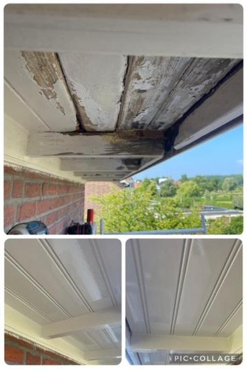 dakgoot panelen beschikbaar voor biedingen