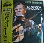 LP Doc Watson - Guitar album / Hot guitar (Japanse persing), 12 inch, Verzenden