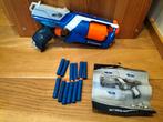 Nerf strongarm. Met boekje en originele pijlen., Ophalen of Verzenden, Zo goed als nieuw