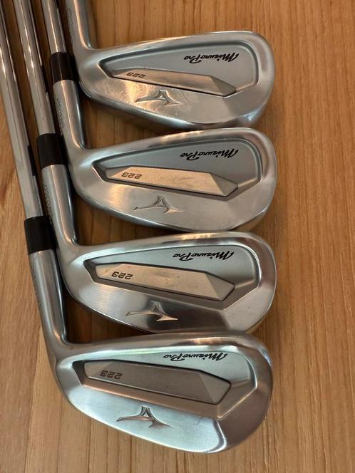 Mizuno Pro 223 Ijzers, Sport en Fitness, Golf, Zo goed als nieuw, Set, Mizuno, Ophalen of Verzenden