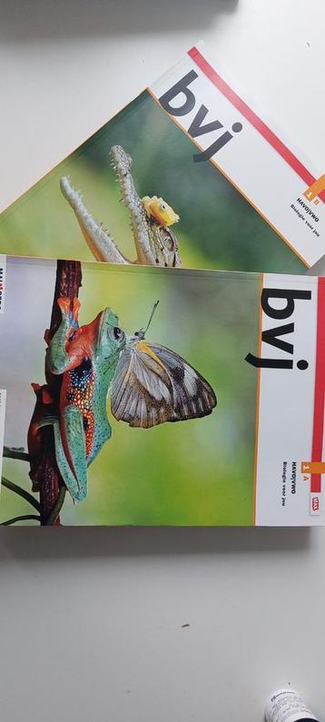Biologie voor Jou HAVO/VWO 1 - 2019 beschikbaar voor biedingen