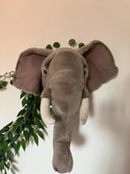 Wild & soft / Bibib Pluche dierenkop - Olifant, Ophalen of Verzenden, Zo goed als nieuw