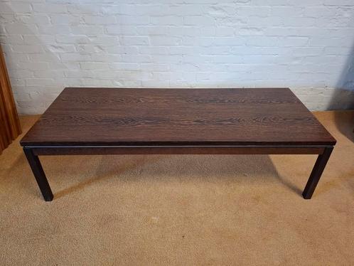 Vintage wenge salontafel mid century design tafel, Verzamelen, Retro, Ophalen