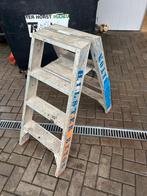 Trap | lage trap | dubbel traptreden trap, Doe-het-zelf en Verbouw, Ladders en Trappen, Ophalen of Verzenden, Gebruikt, Trap, Minder dan 2 meter