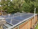 Zonnepanelen Set (34) + Omvormer, Doe-het-zelf en Verbouw, Zonnepanelen en Toebehoren, Ophalen, Gebruikt, Compleet systeem, 200 wattpiek of meer