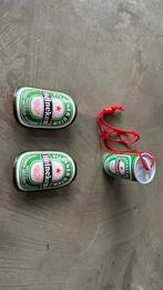 Heineken openers / bieropeners en hangend bierblik, Ophalen of Verzenden, Nieuw, Heineken