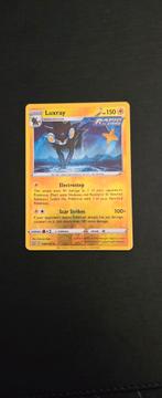 Luxray Rapid Strike Pokémon Kaart, Ophalen of Verzenden, Zo goed als nieuw, Losse kaart, Foil
