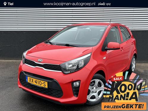 Kia Picanto 1.0 CVVT EconomyPlusLine Airco, Bluetooth, Nieuw, Auto's, Kia, Bedrijf, Te koop, Picanto, ABS, Airbags, Airconditioning