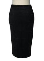 Nieuwe Nikkie suèdine rok, zwart, Mt. XS, Verzenden, Zwart, Nieuw, Nikkie