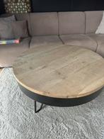 Salon tafel, Huis en Inrichting, Tafels | Salontafels, 100 tot 150 cm, Zo goed als nieuw, Minder dan 50 cm, Rechthoekig