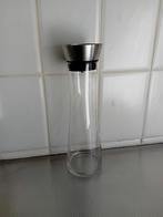 Waterkaraf / Fles - 34 cm Hoog, Ophalen of Verzenden, Zo goed als nieuw