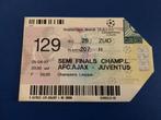 ⚽ Ticket 1/2 finale CL Ajax - Juventus 1996/1997⚽, Overige typen, Ophalen of Verzenden, Ajax