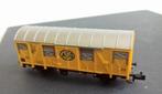 Goederenwagon ASG  N-spoor, Wagon, Ophalen of Verzenden, Zo goed als nieuw, Fleischmann