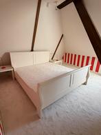 Frans bed te koop, Antiek en Kunst, Antiek | Meubels | Bedden, Ophalen