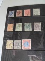 Postzegels Nederland, Verzenden, T/m 1940, Gestempeld