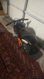Minibike's plus veel onderdelen, Fietsen en Brommers, Ophalen, Gebruikt, 49 cc