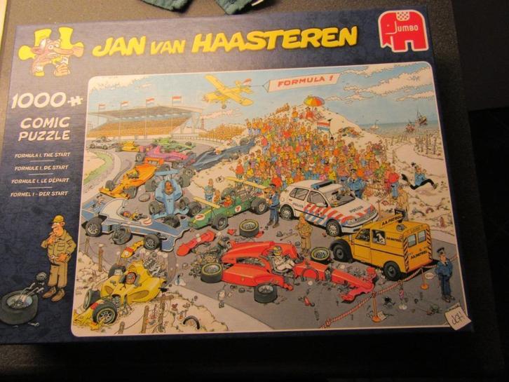 legpuzzels Jan van Haasteren, Hobby en Vrije tijd, Denksport en Puzzels, Zo goed als nieuw, Legpuzzel, 500 t/m 1500 stukjes, Ophalen of Verzenden