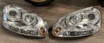 VW Golf 5 Koplampen Angel Eyes Chroom, Ophalen of Verzenden, Nieuw, Volkswagen
