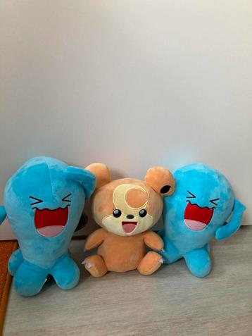 Leuke pokemon knuffels beschikbaar voor biedingen