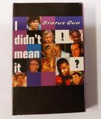 Status Quo CASSETTE SINGLE I Didn't Mean It UK 1994, Cd's en Dvd's, Cassettebandjes, Verzenden, 1 bandje, Zo goed als nieuw, Origineel