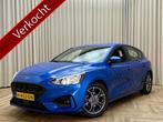 Ford Focus 1.0 EcoBoost ST Line OrgNL! / Keyless / Carplay /, Auto's, Ford, Stof, Gebruikt, Met garantie (alle), Blauw