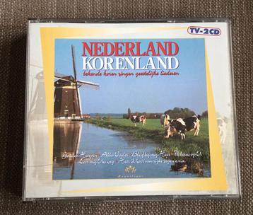 Nederland Korenland - tv-2cd beschikbaar voor biedingen