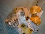 2 paar oorbellen goud en zilver kleur Zsiska, Sieraden, Tassen en Uiterlijk, Oorbellen, Ophalen of Verzenden, Goud, Overige materialen