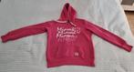 Hoodie fuchsia roze maat s maat 36 trui truien miami florida, Verzenden, Zo goed als nieuw, Maat 36 (S), Roze