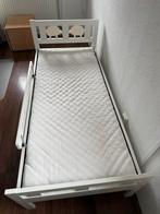 IKEA Kritter peuterbed 70x160 + matras en toebehoren, Ophalen, Gebruikt, 70 tot 85 cm, 140 tot 160 cm