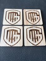 KRC Genk onderzetters, Verzamelen, Buitenlandse clubs, Overige typen, Ophalen of Verzenden, Aa