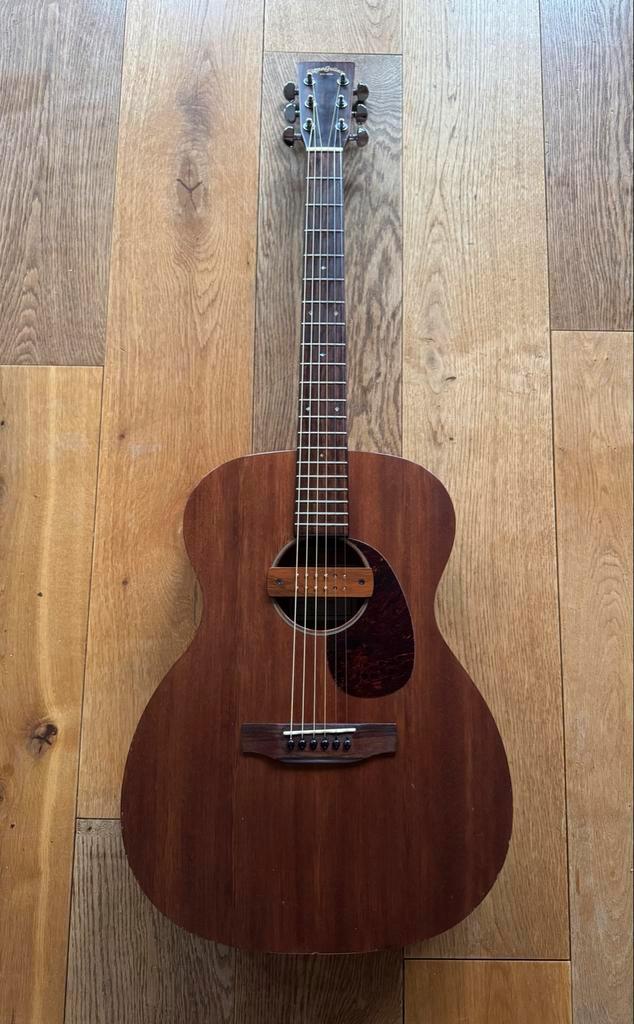 Sigma 000M-15 Akoestische Gitaar - Mahonie, Muziek en Instrumenten, Snaarinstrumenten | Gitaren | Akoestisch, Gebruikt, Western- of Steelstringgitaar