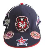 New York Cubans fitted hat cap with embroideries other teams, Ophalen, Info@taurusvintage.nl, 60 cm (XL, 7½ inch) of meer, NLBM
