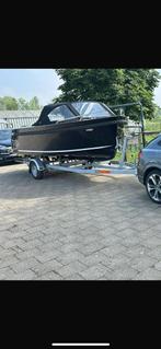 Maxima 620 retro sydo19 sloep  met trailer, Watersport en Boten, Ophalen, Binnenboordmotor, 6 meter of meer, 50 tot 70 pk