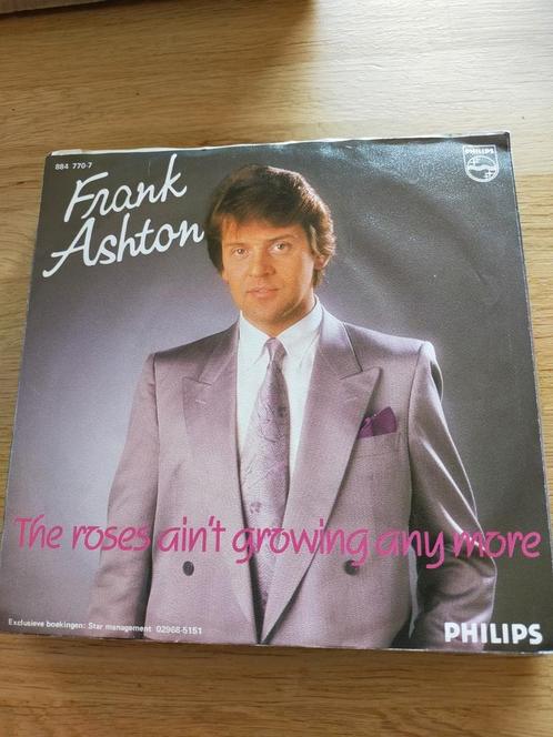 Frank Ashton , the rose ain't growing any more, Cd's en Dvd's, Vinyl Singles, Zo goed als nieuw, Nederlandstalig, Ophalen of Verzenden
