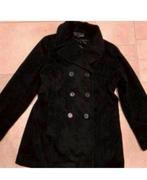 WinterJas cashmere en wool maat 40 h&m, Maat 38/40 (M), H&M, Zwart, Ophalen of Verzenden