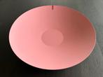 Decoratieve roze schaal, Huis en Inrichting, Woonaccessoires | Schalen en Manden, Ophalen, Zo goed als nieuw, Rond, Schaal