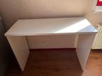 Wit kinderbureautje B109 D47 H76, Kinderen en Baby's, Kinderkamer | Tafels en Stoelen, Ophalen, Gebruikt, Tafel(s)