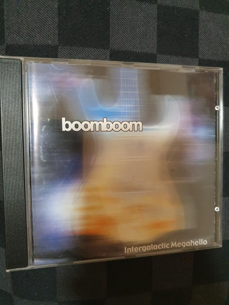 Boomboom intergalactic megahello (hungary), Verzenden, Gebruikt, Poprock