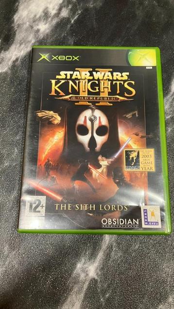 Star Wars Knight of the Old Republic 2 xbox original