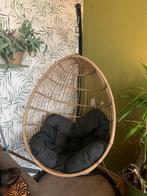 Ei stoel van Leen Bakker zgan, Ophalen, Zwart, Stof, Zo goed als nieuw