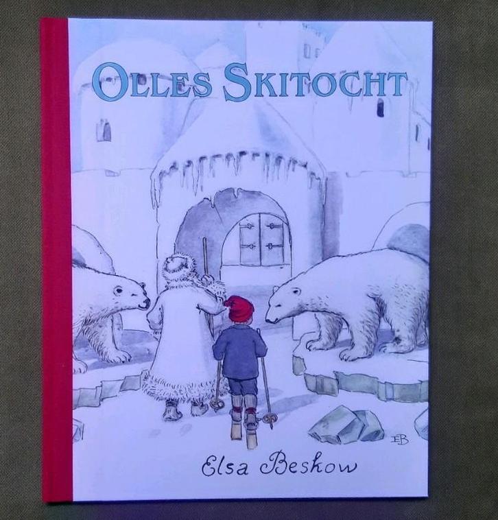 E. Beskow - Olle's skitocht, Boeken, Prentenboeken en Plaatjesalbums, Zo goed als nieuw, Ophalen of Verzenden